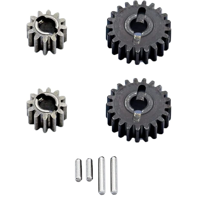 OEM Hardened Steel Metal Door Shaft Gear Steering Wheel Rear Wheel Seat Gear Suitable for Remote Control Tracked Car Parts