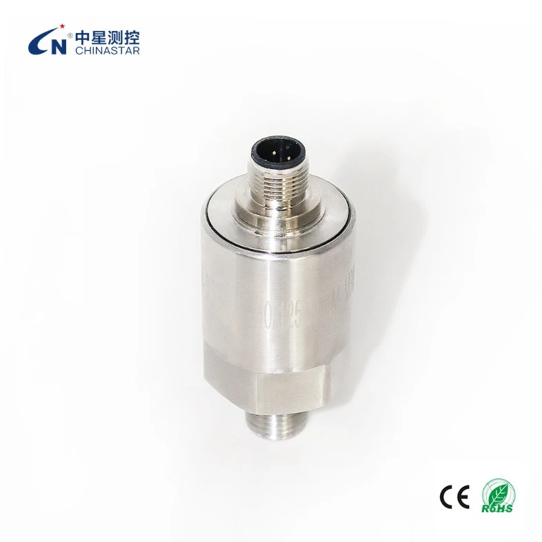 Temperature & Pressure Integrated Transducer 4~20mA 0~10V 0&mldr; 2bar~600bar Gauge -40~105&ordm; C &plusmn; 1%Fs