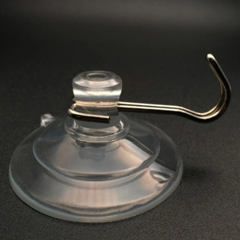 PVC Transparent Suction Cup/Transparent Vakuum Cup/Transparent Clear PVC Window Suction Cup