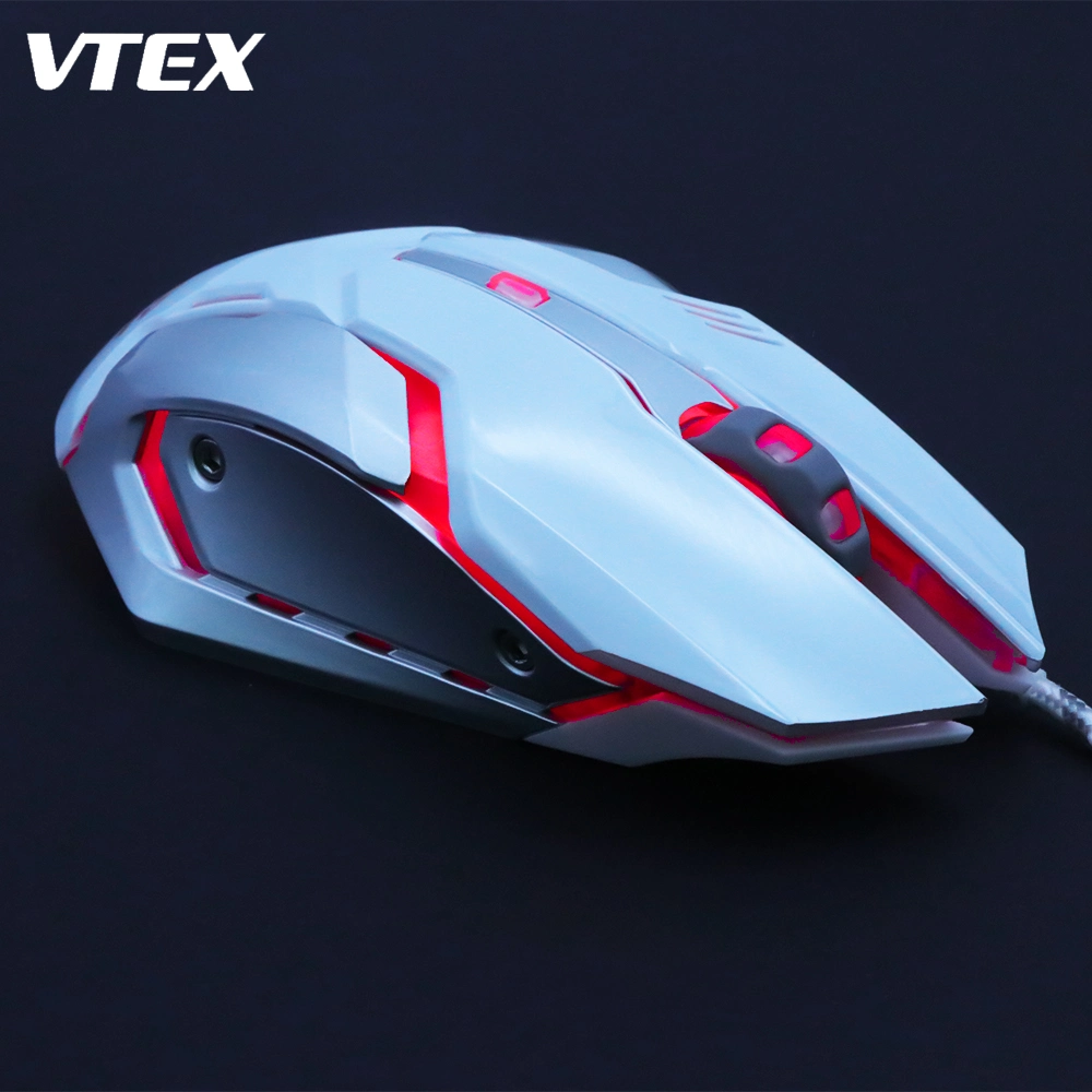 Cheap Price Customized Wired Computer Mouse Optical Glowing New Gaming Mouse
