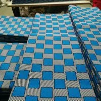 2021 Good Quality 100% Cotton Wax Prints 6 Yards Super African Wax Fabric