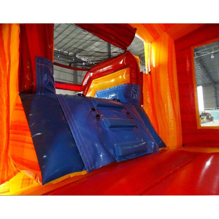 Outdoor Park Big Lobster Inflatable Bouncer Slide for Wholesale/Supplier