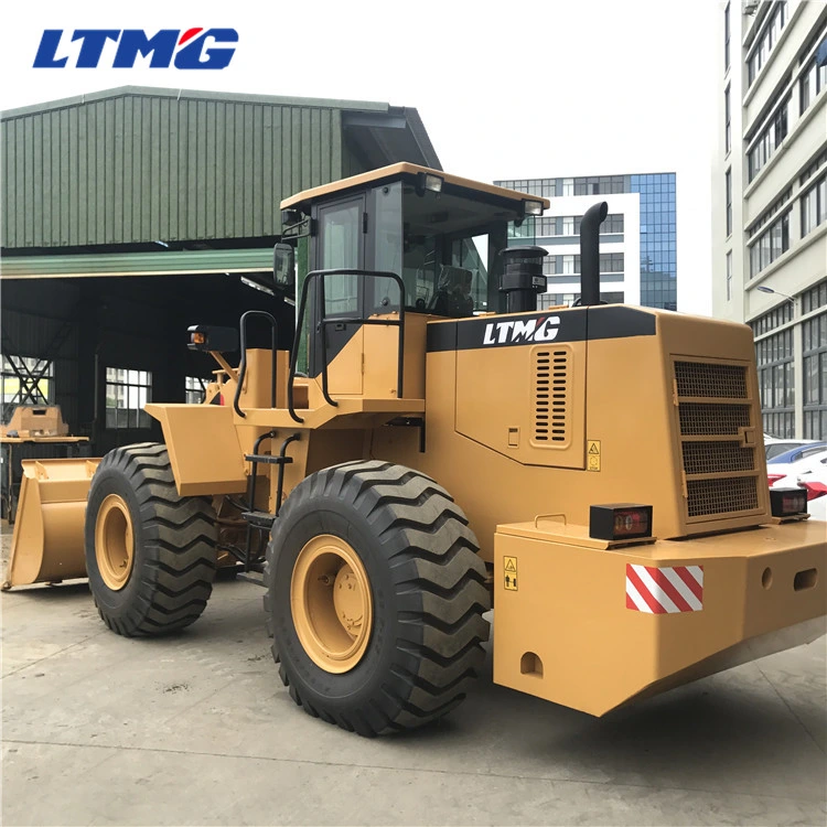 Ltmg Construction Machine 4 Ton 5 Ton 162kw Engine Wheel Loader 4ton 5ton Front End Loaders with Quick Hitch Fops Rops Pre-Heater AC Optional