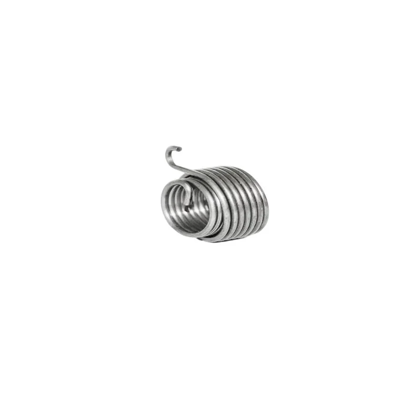 Customized Stainless Steel 2mm Round Wire Conical Swivel Hook Fence Small High Low Exercise Equipment Tension Extension Balance Coil Springs for Art and Craft