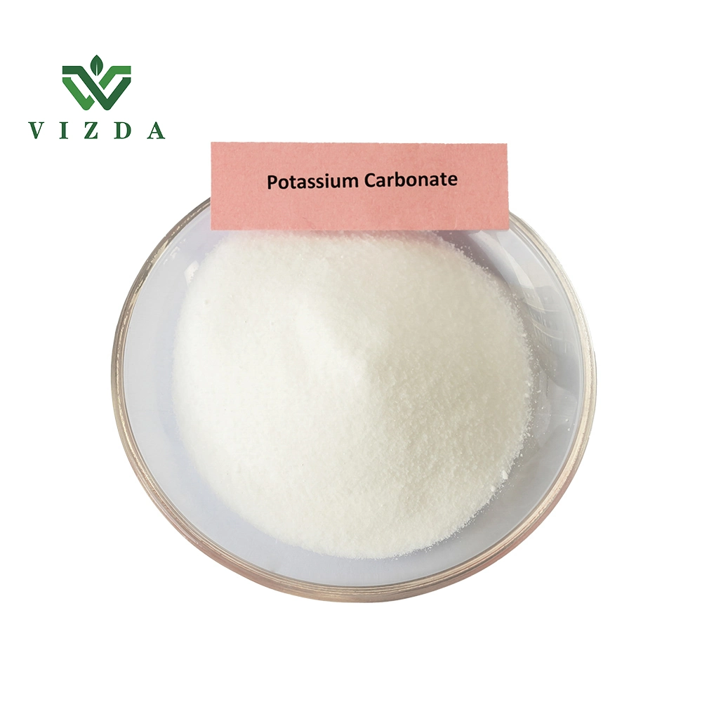 Friendly and High Purity Raw Materials Food Additive Potassium Carbonate