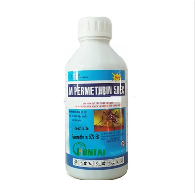 Permetrin 95%TC 25%WP 50%EC insecticida para el control de plagas