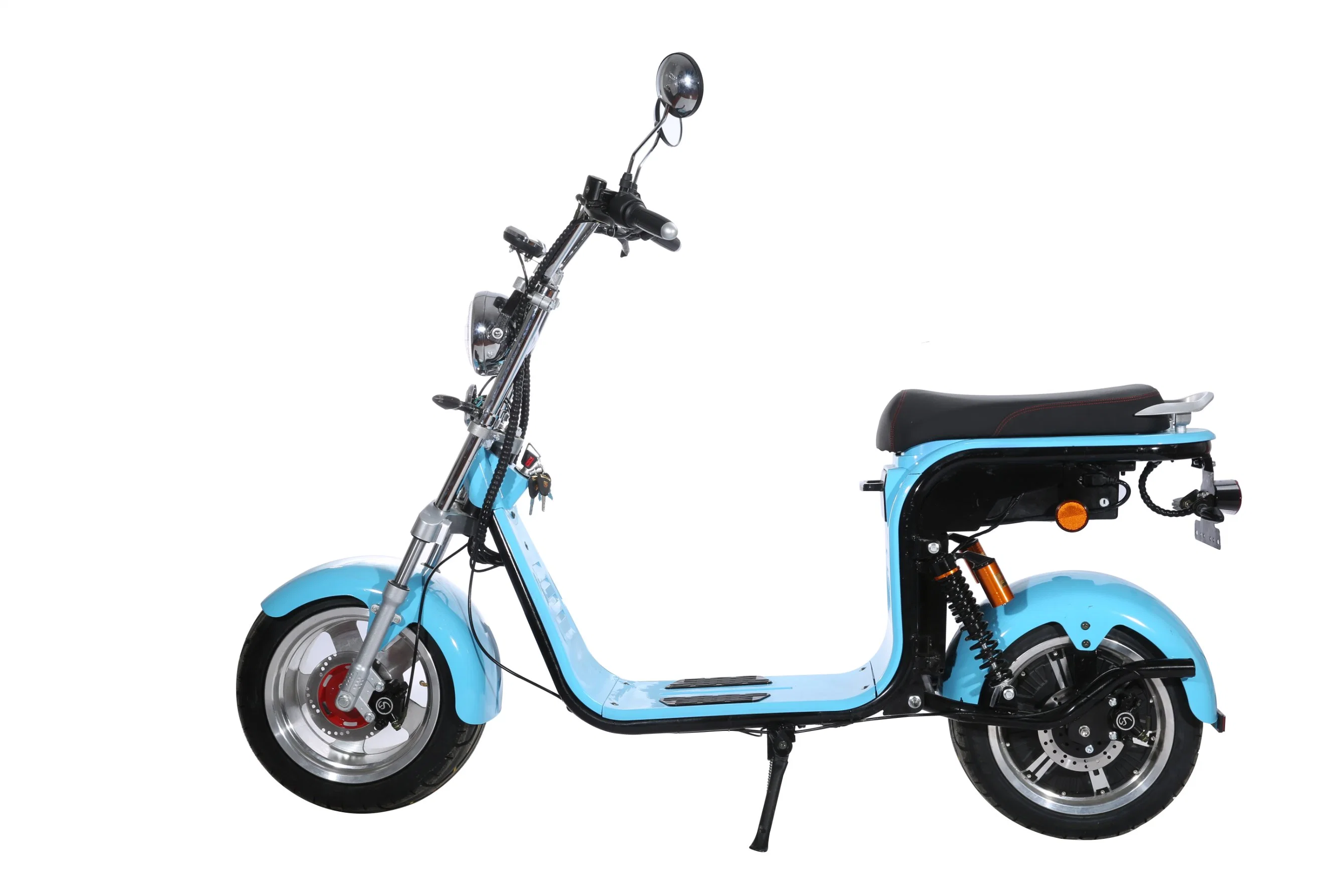 Motor de 2000W 60V 60V10Ah batería de litio Citycoco Scooter CEE Mercado Europ