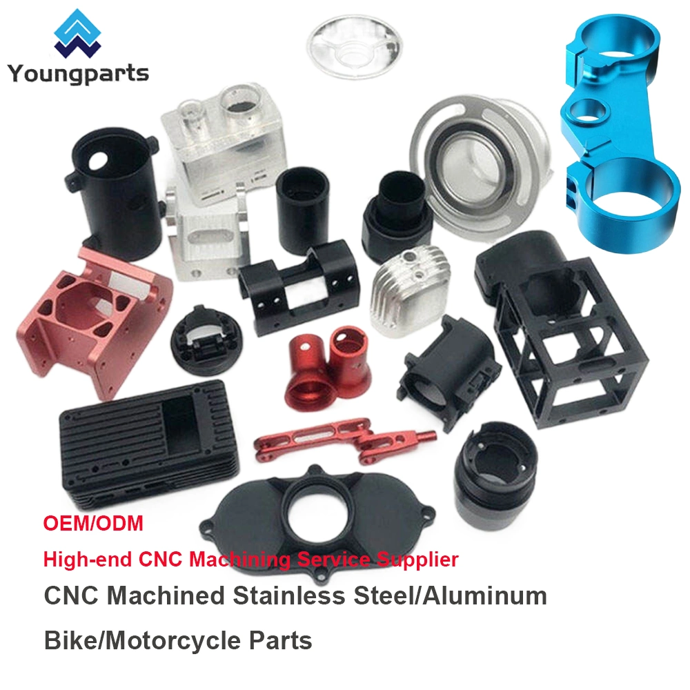 De Mecanizado CNC de precisión OEM Torno Piezas de Recambio Teléfono Móvil bicicleta eléctrica Máquina automática de la Motocicleta Dirt Bike Parts