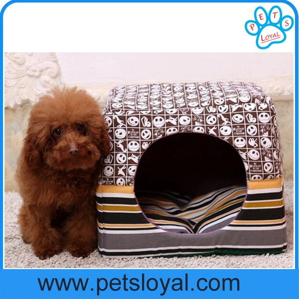 Fabricante de Cachorro mascota plegada Cat House Bed