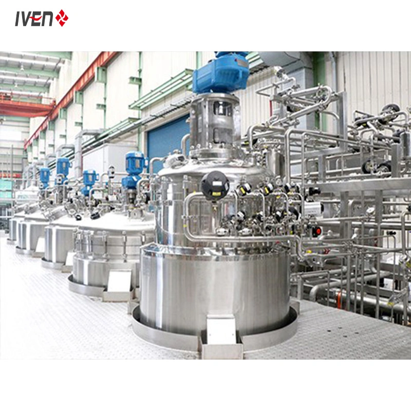 Good Service Customized Biopharma Biologics Equipment Manufacturer Cell Culture System Bio Engineering Fermenter with CE