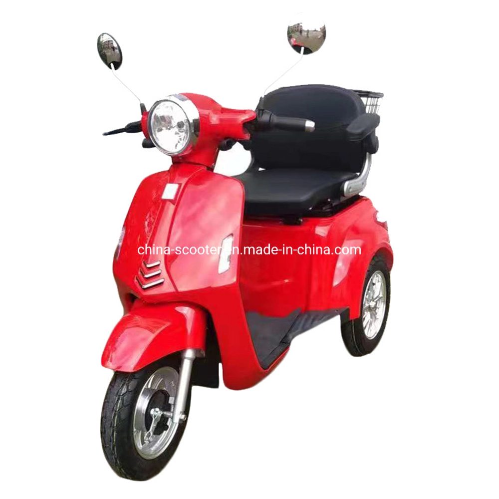 500W 48V Motor Handicap Scooter for Disabled People (TC-022)