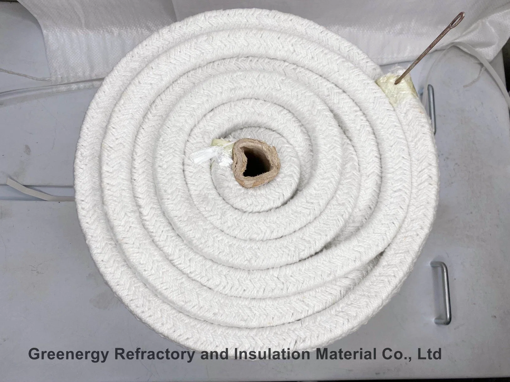 Greenergy Ceramic Fiber Braided Square Rope, Packing, Textiles Ceramic Fiber Rope