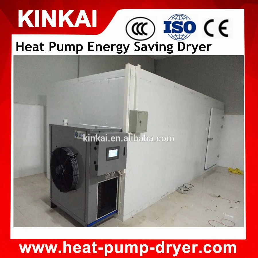 Heat Pump Dryer Seafood Agricaltural Pharmaceutical Fruits Vegetables Steam Tunnel Drying Machine