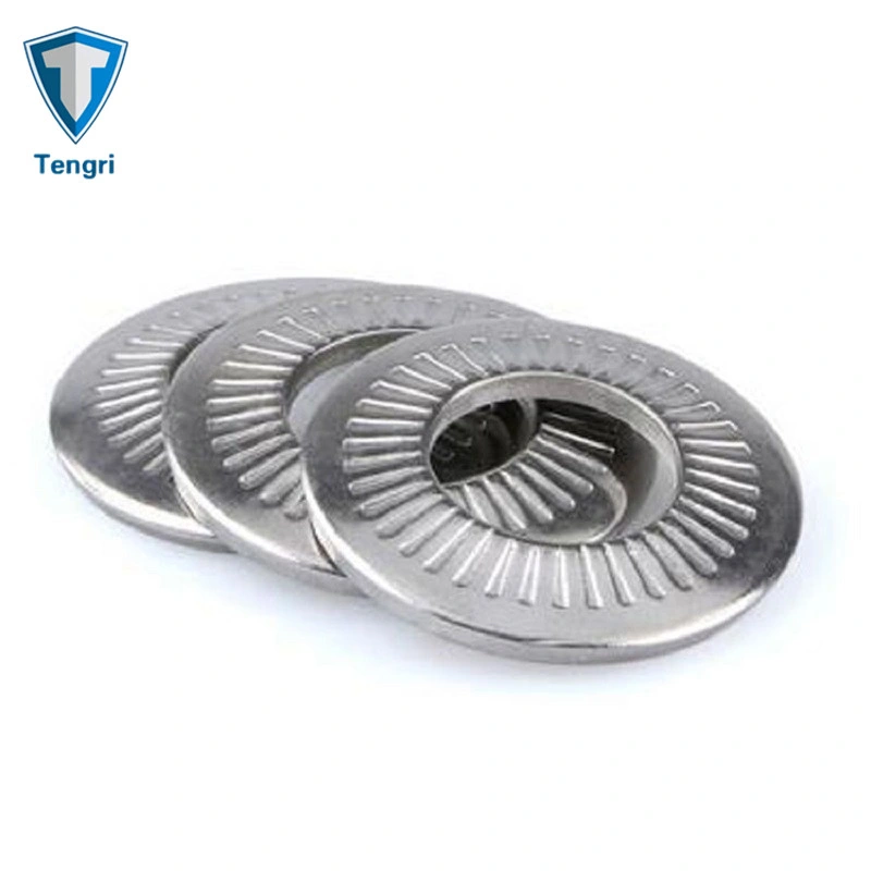 Stainless Steel 316 Spring Knurling Lock Washer for Auto Parts