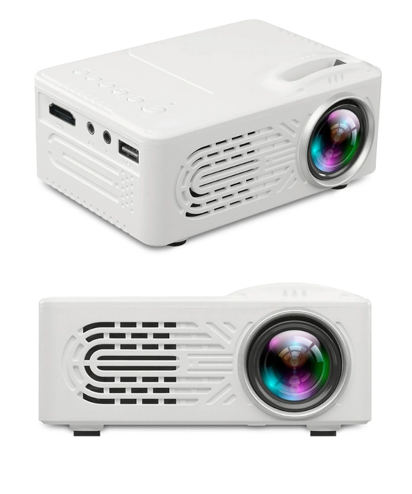 Mini proyector portátil 1080P HD LED de regalo de la máquina