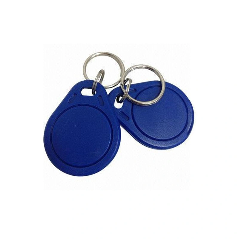 RFID Keyfob 13.56MHz RFID Key Fob Card ABS Plastic Keyfob RFID Door Access Key Chain Tags