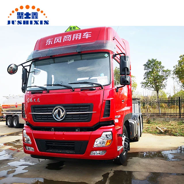 Dongfeng Marca 6 * 4 Tractor Nuevo Cabezal de Tractor con Buen Precio