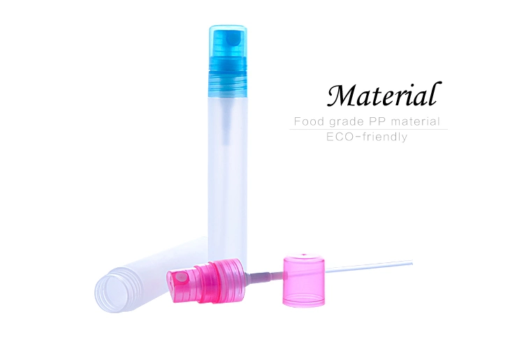 10ml Spray bolígrafos de colores con la botella de perfume Mini Perfume Clip botella bolígrafo