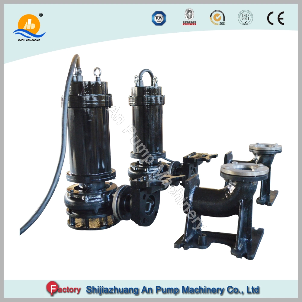 Vertical Shaft Heavy Duty Submersible Slurry Dredging Pumping Equipment