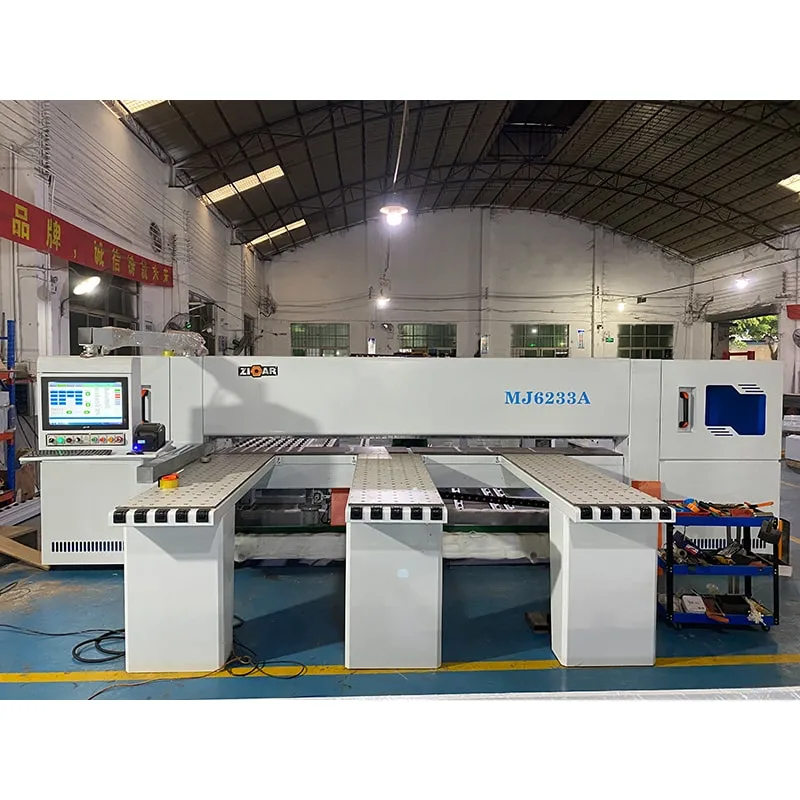 Carpintería ZICAR panel CNC Máquina de sierra con una buena calidad