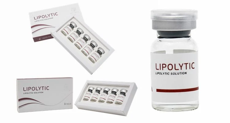 Dermeca Lipolytic Solution Mesotherapy Cocktail Solution Lipolysis 5ml Fat Dissolving Injection