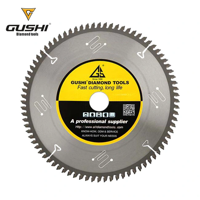 Wholesale/Supplier Custom 8~14" Silent Tct Saw Blades for Cutting Laminated Panels