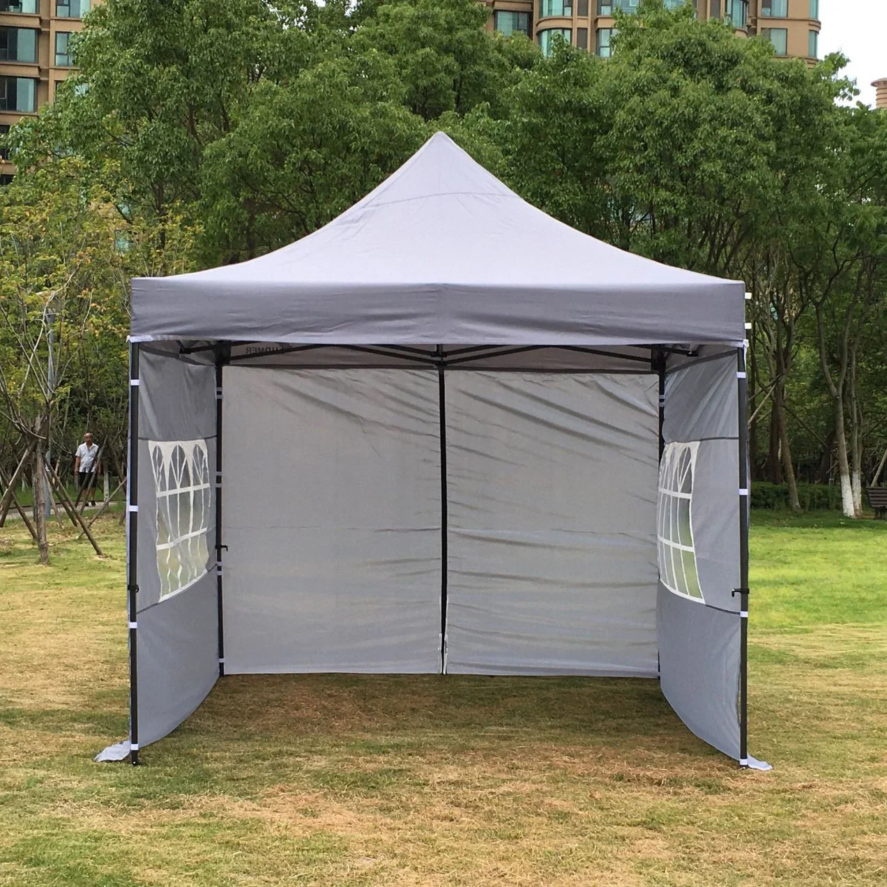 Foldable Canopy Tent Umbrella Gazebo