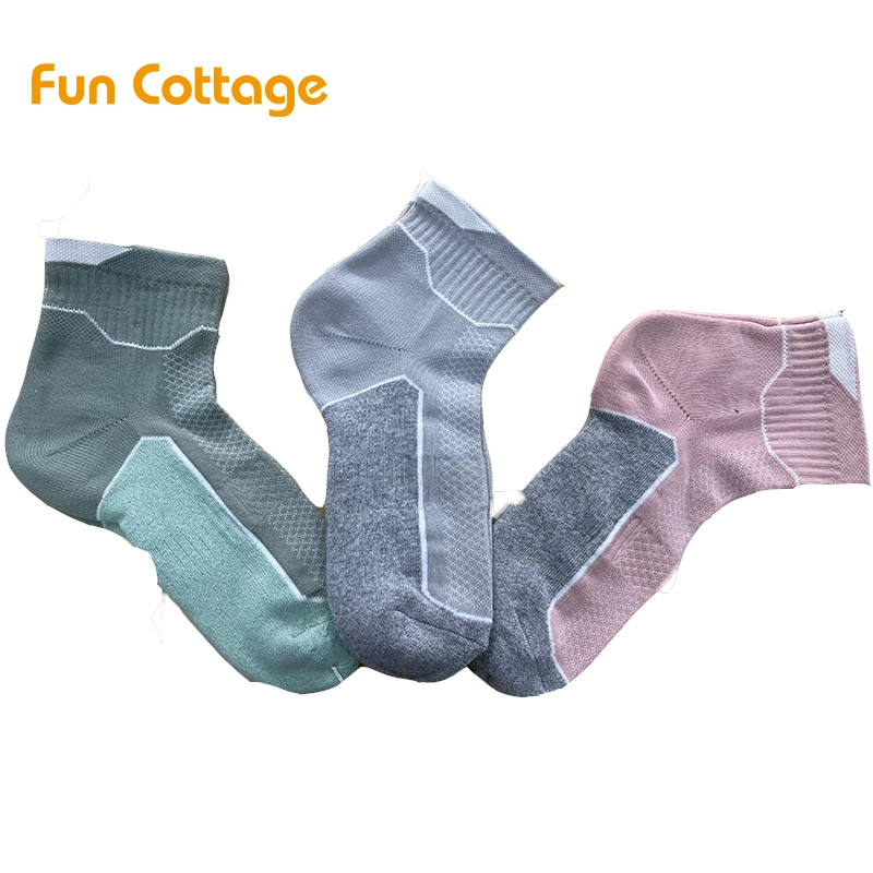 Men Cotton Socks Custom Logo Winter Wool Premium Heated Sublimation Gray Thick Men