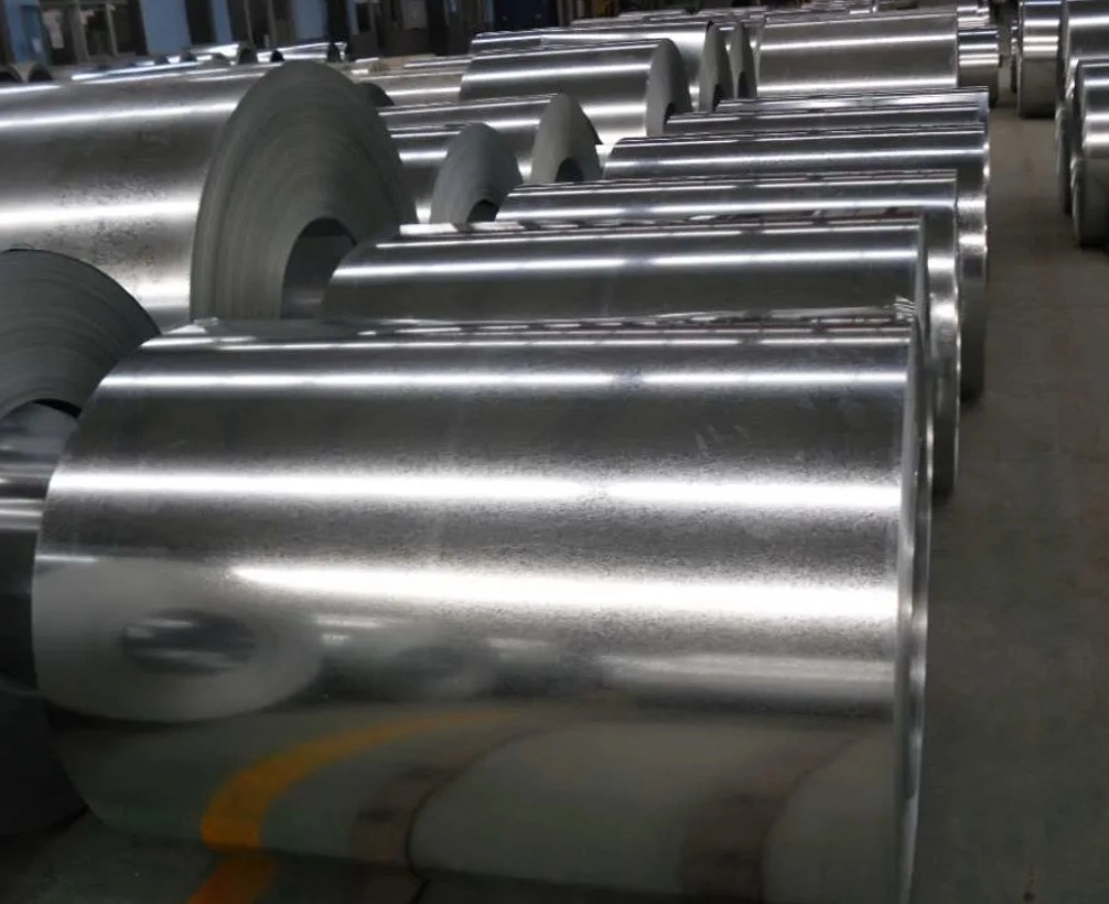 Dx51d Dx51d+Z SGCC Z275 Hot DIP Spangle Price Galvanized Steel Coil