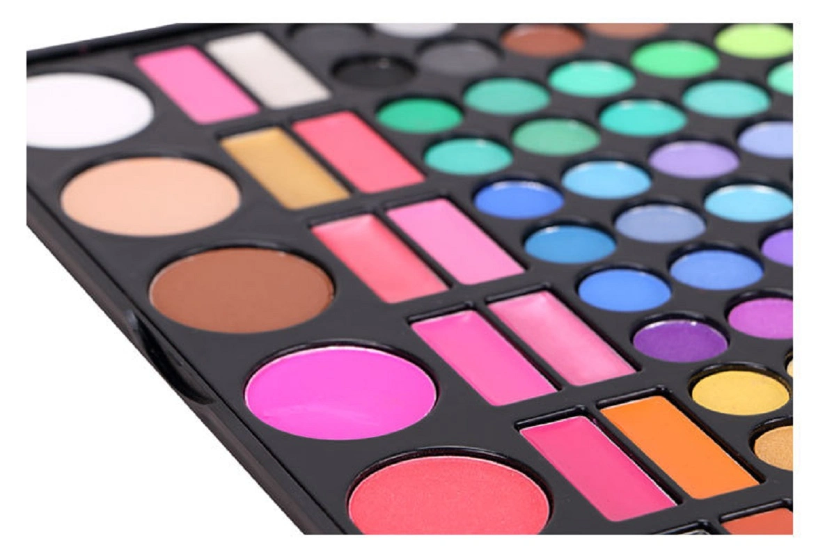 78 Paleta de colores de la sombra Simmer Maquillaje Mate pigmentos Esg13528