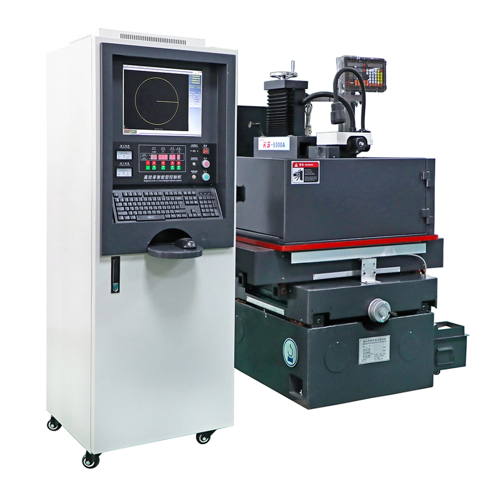 Máquina de corte de fio Dk7735 CNC EDM de alta precisão