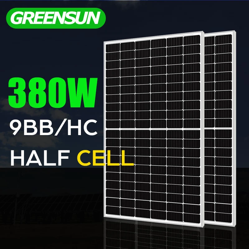 Greensun Cheapest 15kw Home Module Kit Price 10kw 15kw 20kVA 25kw Panel Set 100kw PV Power Solar Energy on Grid Solar Generator System