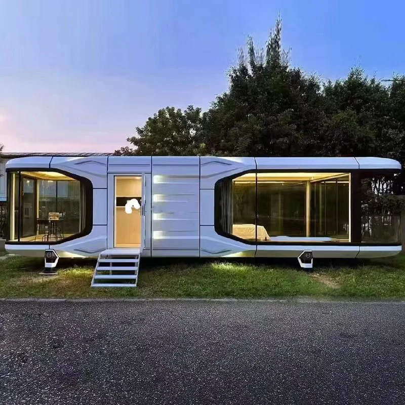 Scenic Space Capsule Homestay Mobile célèbre hébergement