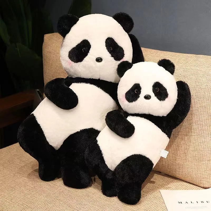 Fat Dun Panda Doll Plush Toy Super Soft Panda Kids Doll Holiday Gift