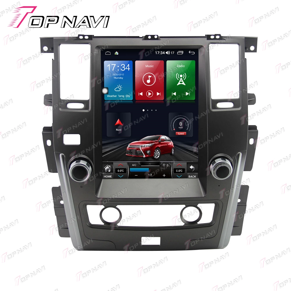 Car Android Player Vertical Screen 2 DIN 12.1 Inch DVD Navigation for Nissan Patrol 2010 2018 Support Carplay