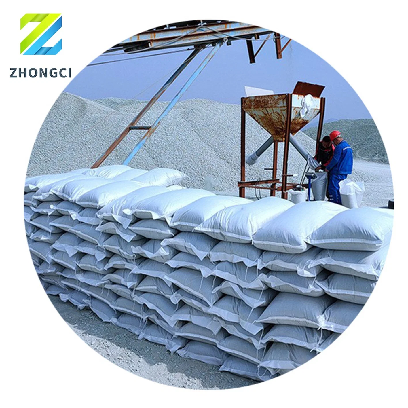 Zhongci 1-2mm Natural Zeolite for Filtration Nitrogen Removal / Filter Media