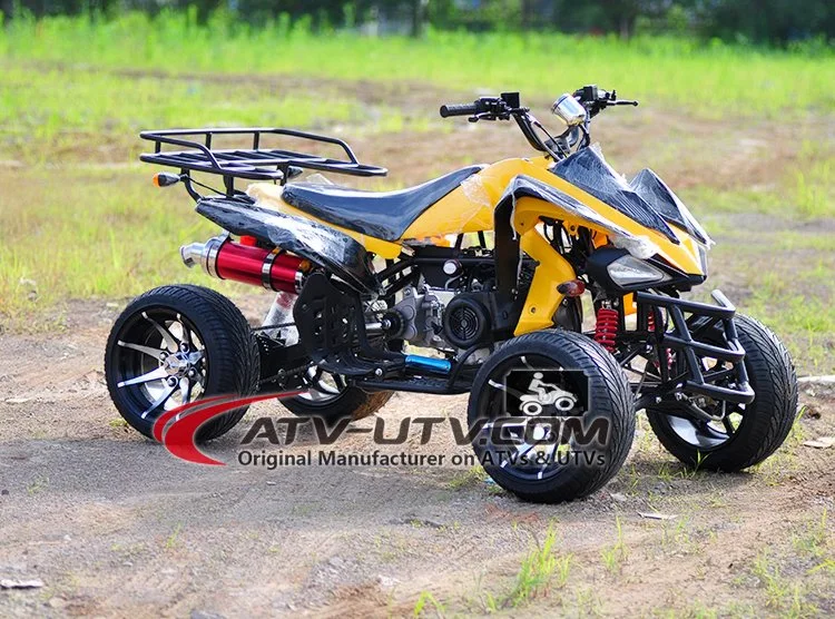 Original Factory Cheap Price Gas 4 Stroke 200cc Quad Bike Adult ATV Beach Motorcycle