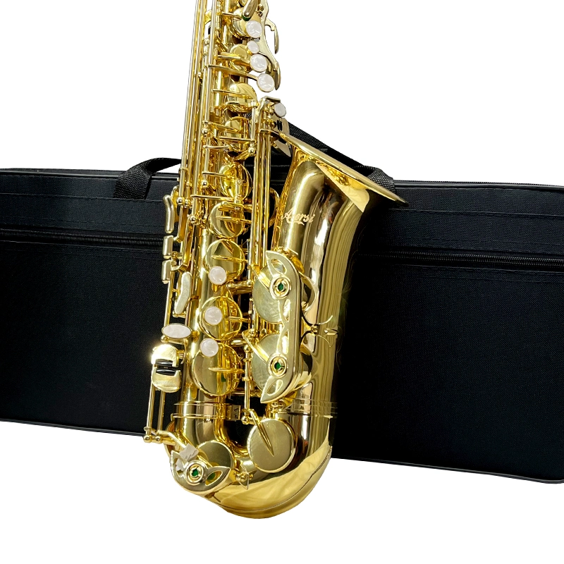 China Aiersi High Grade Alto Saxophone with Cost Factory Price