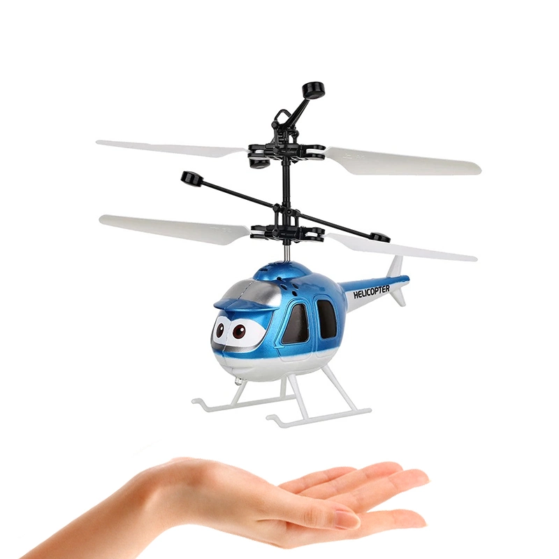 Helicóptero de Indução Infravermelho, Brinquedo Voador Inteligente de Levitação para Meninas Dançantes.