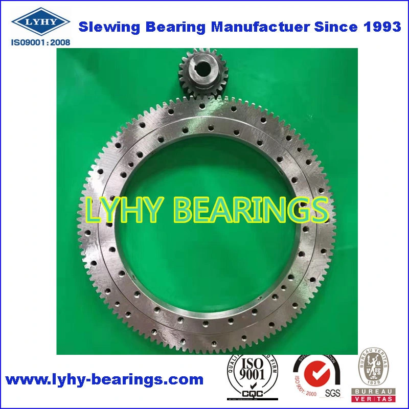 Srica Single Row Ball Slewing Ring Bearing 2CS. 032.00	Rolling Bearing Without Gear