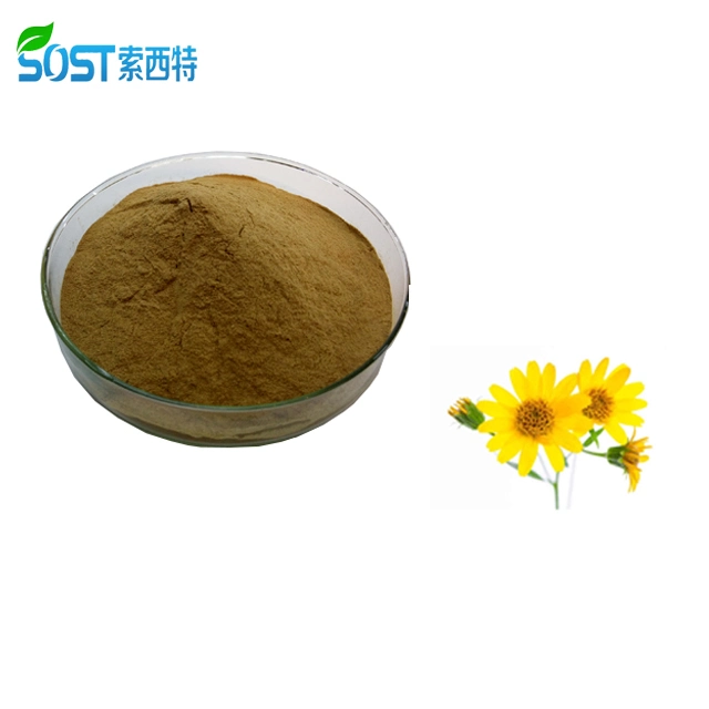 China Product 100% EU Organic Pure Arnica Extract Powder