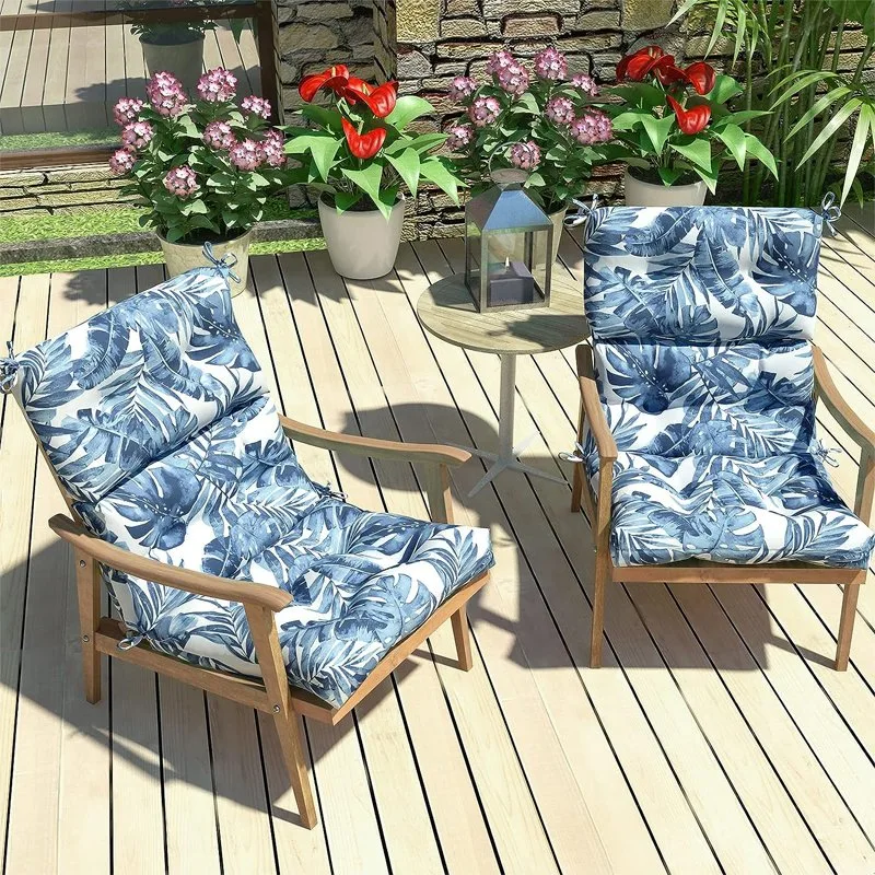 Waterproof Polyester Outdoor Garden Chair Seat Cushion