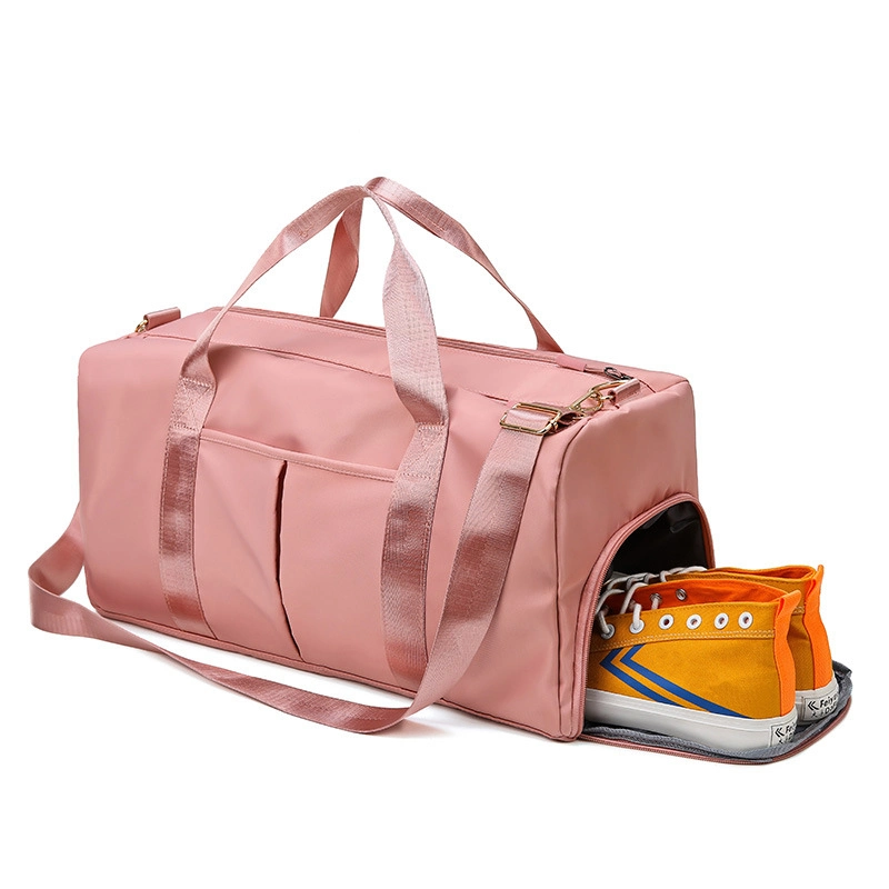 Weekender Bag viajar Duffle Bag llevar bolsa de nylon en la gran noche para mujer