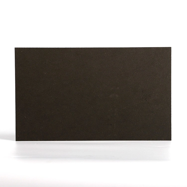 12mm 15mm 18mm de alta calidad impermeable negro tableros de MDF MDF Negro ignífugo