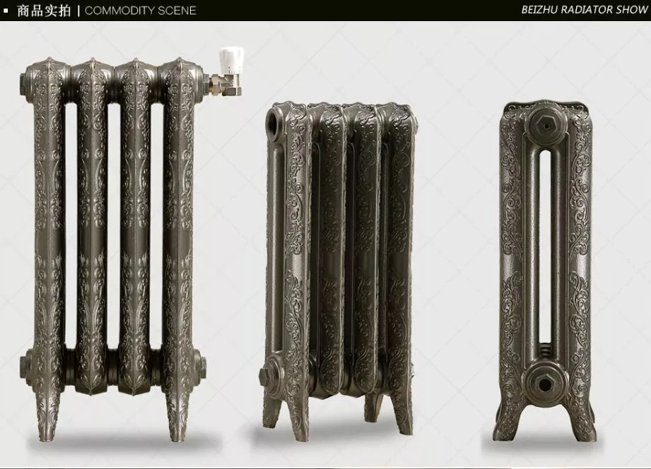 Radiadores de aquecimento de ferro fundido de venda a quente no mercado russo