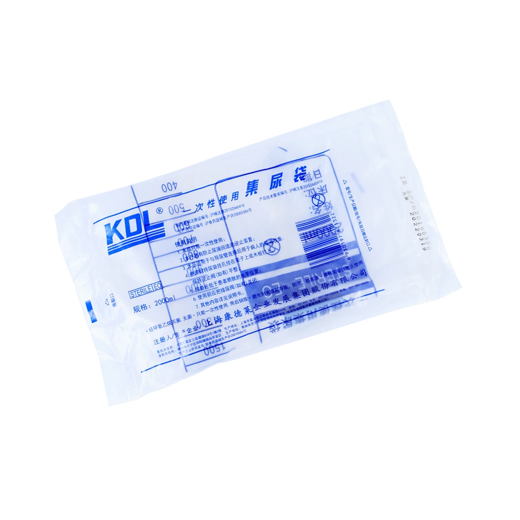 Medical Disposable Precise Anti-Reflux Urine Bag Drainage Bag