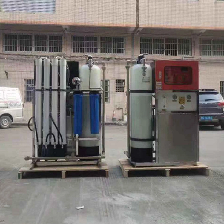 5/10t/D Seawater Desalination Machine / System for Mini Portable / Ship Using RO Membrane Seawater Treatment Equipment