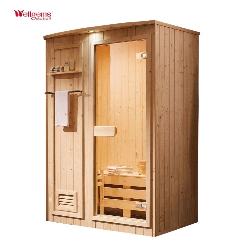 Hotel Apartment Home Personal Beauty Dry Tradintional Sauna Room 4.5kw