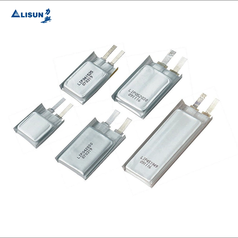 Lithium-Ionen-Akku Polymer-Akku Icpp063047 3,7V 3,2V für Power Bank