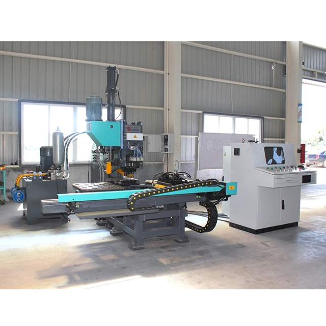 High quality/High cost performance  CNC Drilling Machinery Steel Plate Punching Drilling Machine